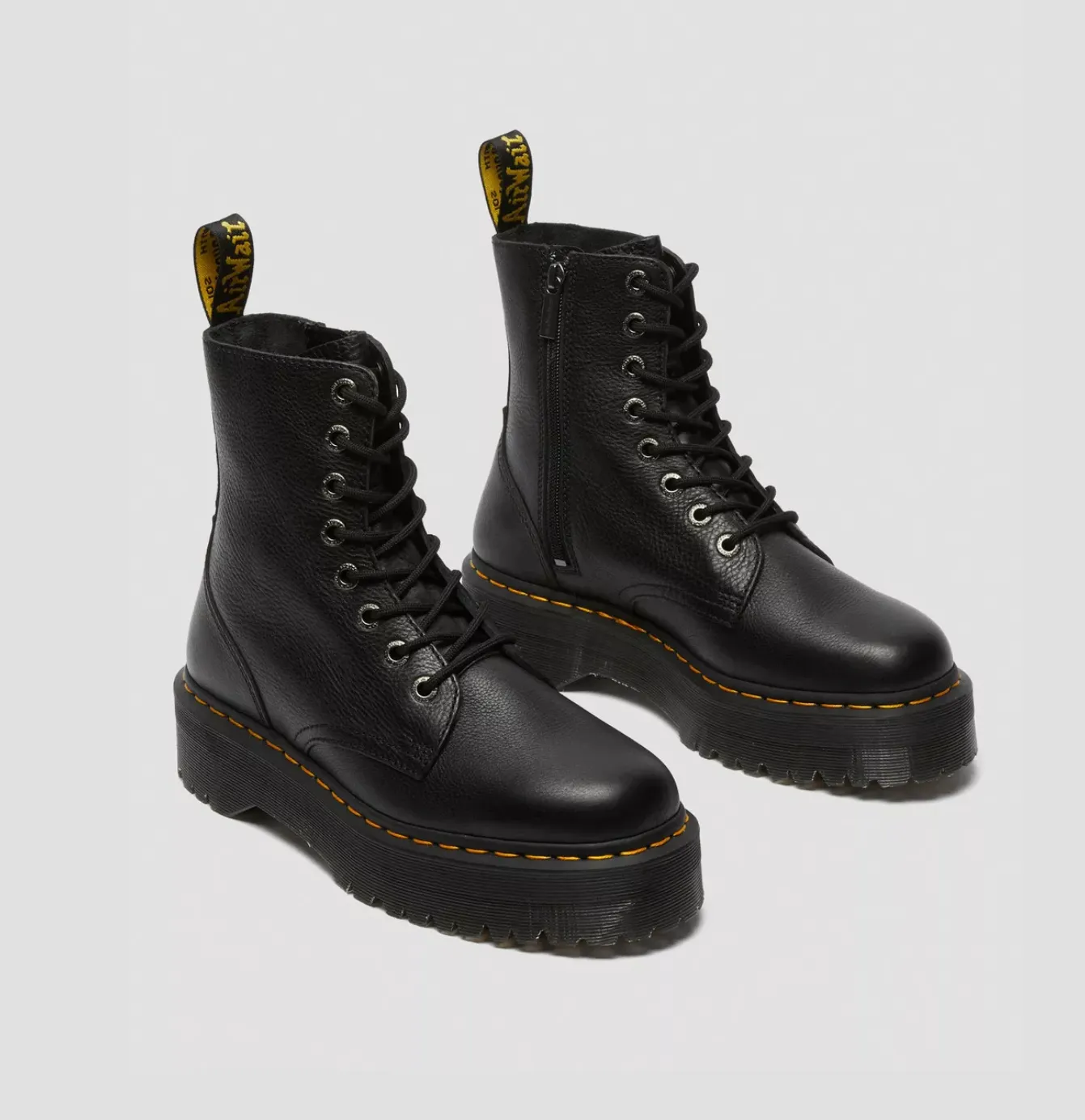Dr. MARTENS Stivali platform Jadon III in pelle Pisa