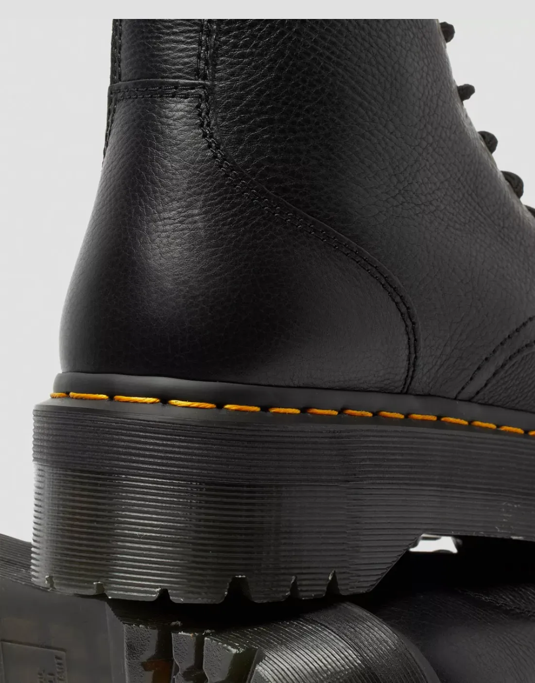 Dr. MARTENS Stivali platform Jadon III in pelle Pisa