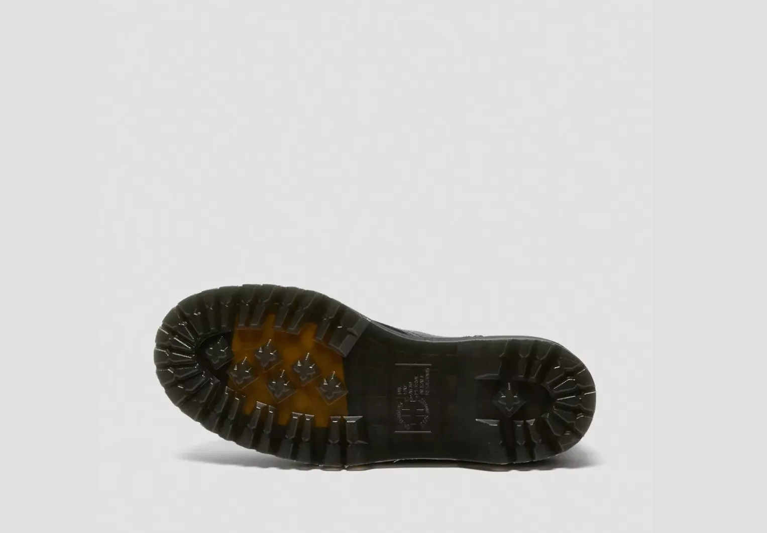 Dr. MARTENS Stivali platform Jadon III in pelle Pisa
