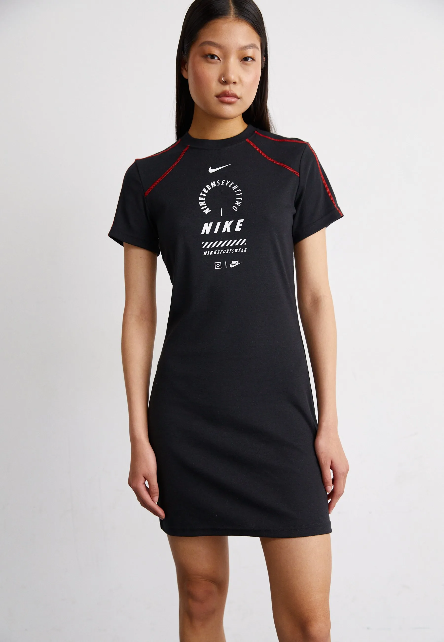 DRESS FEMME  - Vestito di maglina