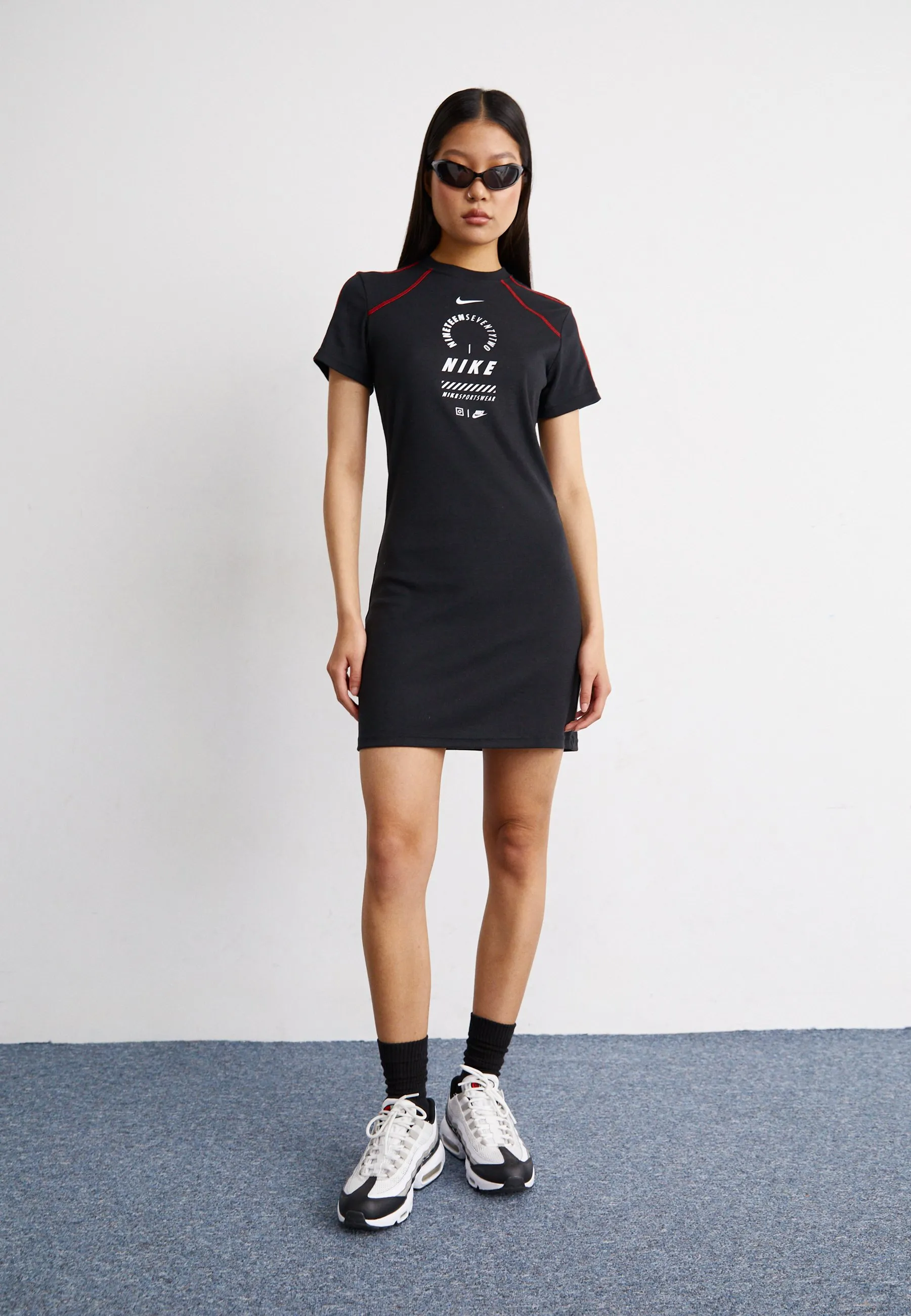 DRESS FEMME  - Vestito di maglina