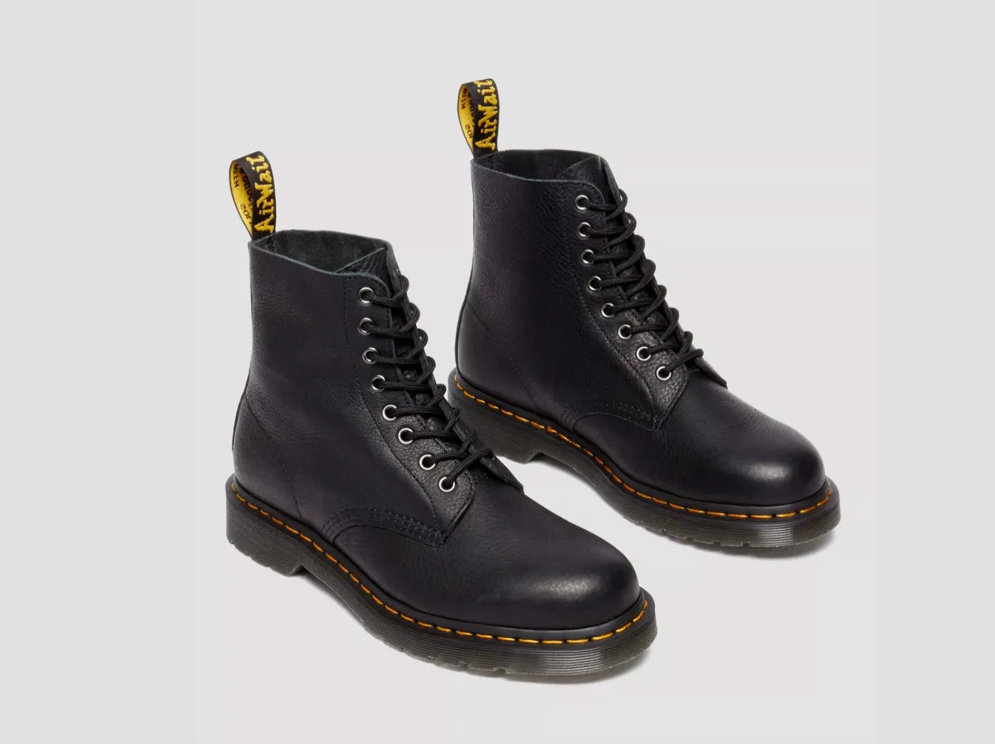 Dr.MARTENS  Stivali stringati 1460 Pascal in pelle Ambassador