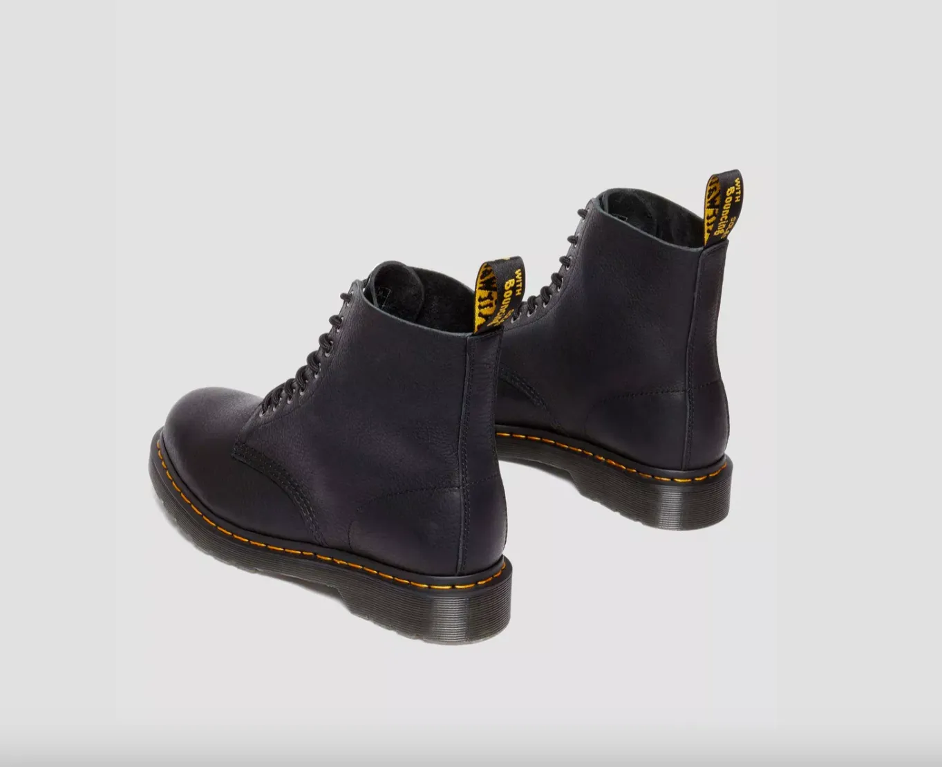 Dr.MARTENS  Stivali stringati 1460 Pascal in pelle Ambassador