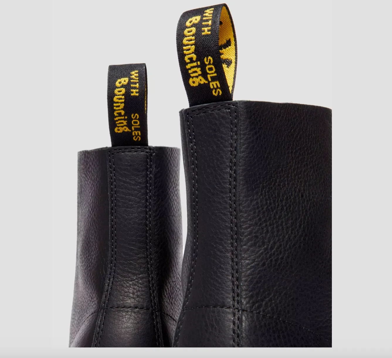 Dr.MARTENS  Stivali stringati 1460 Pascal in pelle Ambassador
