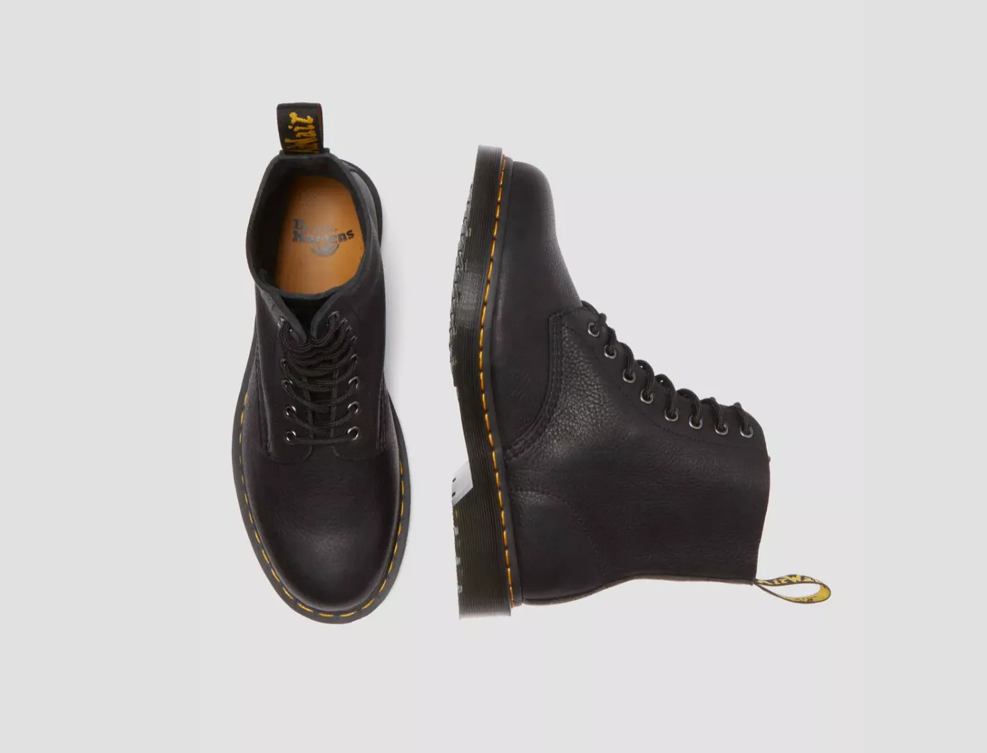 Dr.MARTENS  Stivali stringati 1460 Pascal in pelle Ambassador