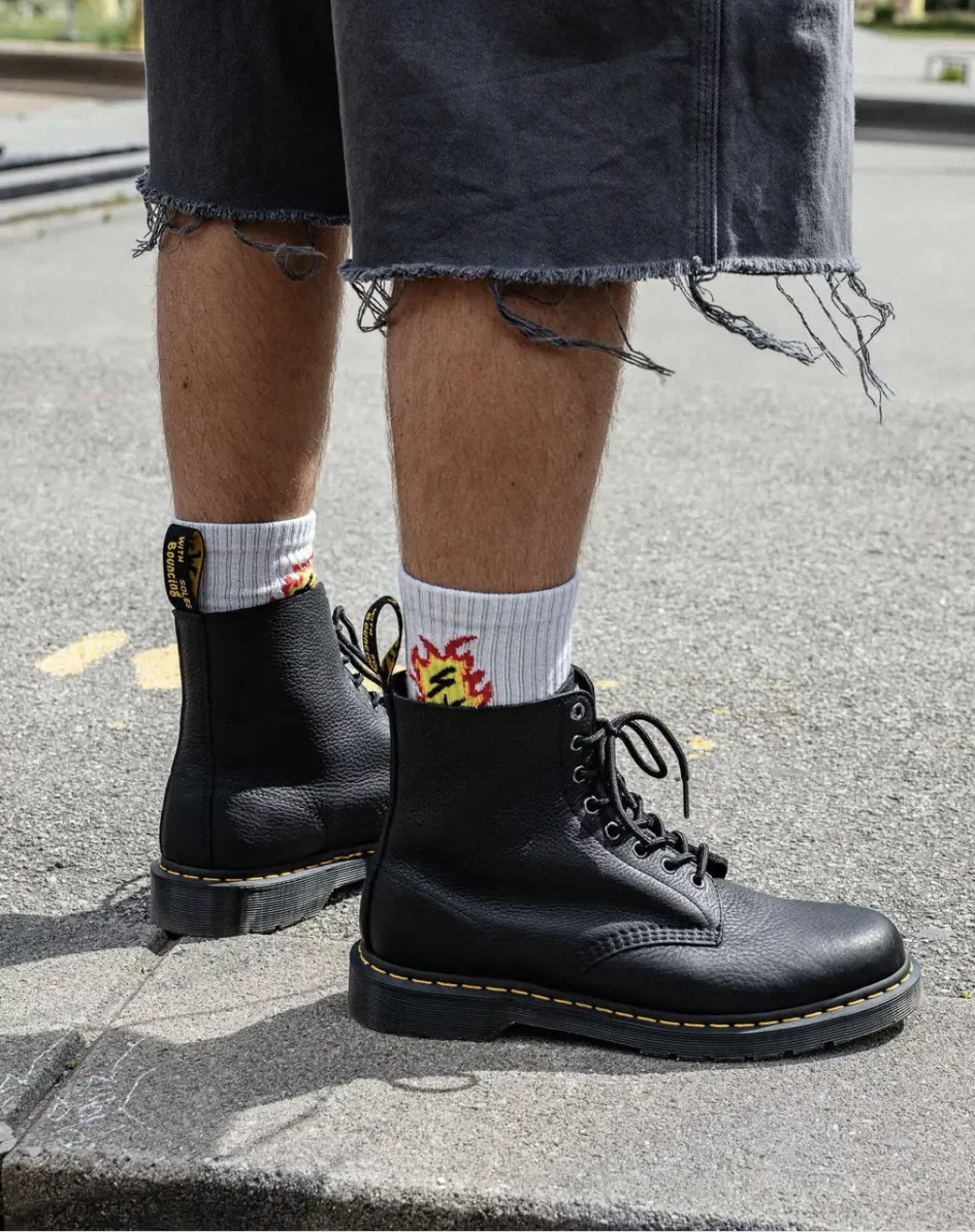 Dr.MARTENS  Stivali stringati 1460 Pascal in pelle Ambassador