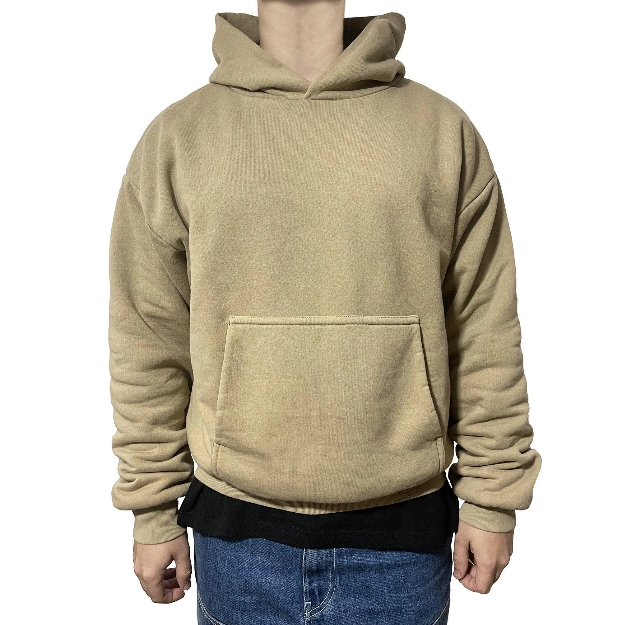 Dune Sand Heavyweight Hoodie