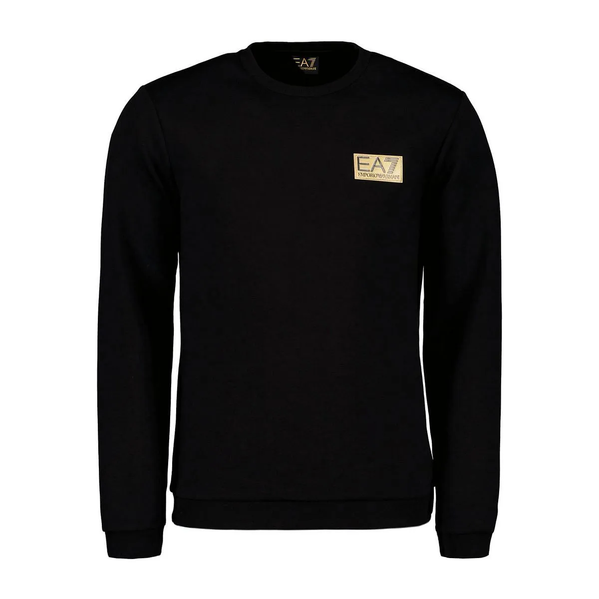      EA7 EMPORIO ARMANI FELPA GIROCOLLO GOLD LABEL  