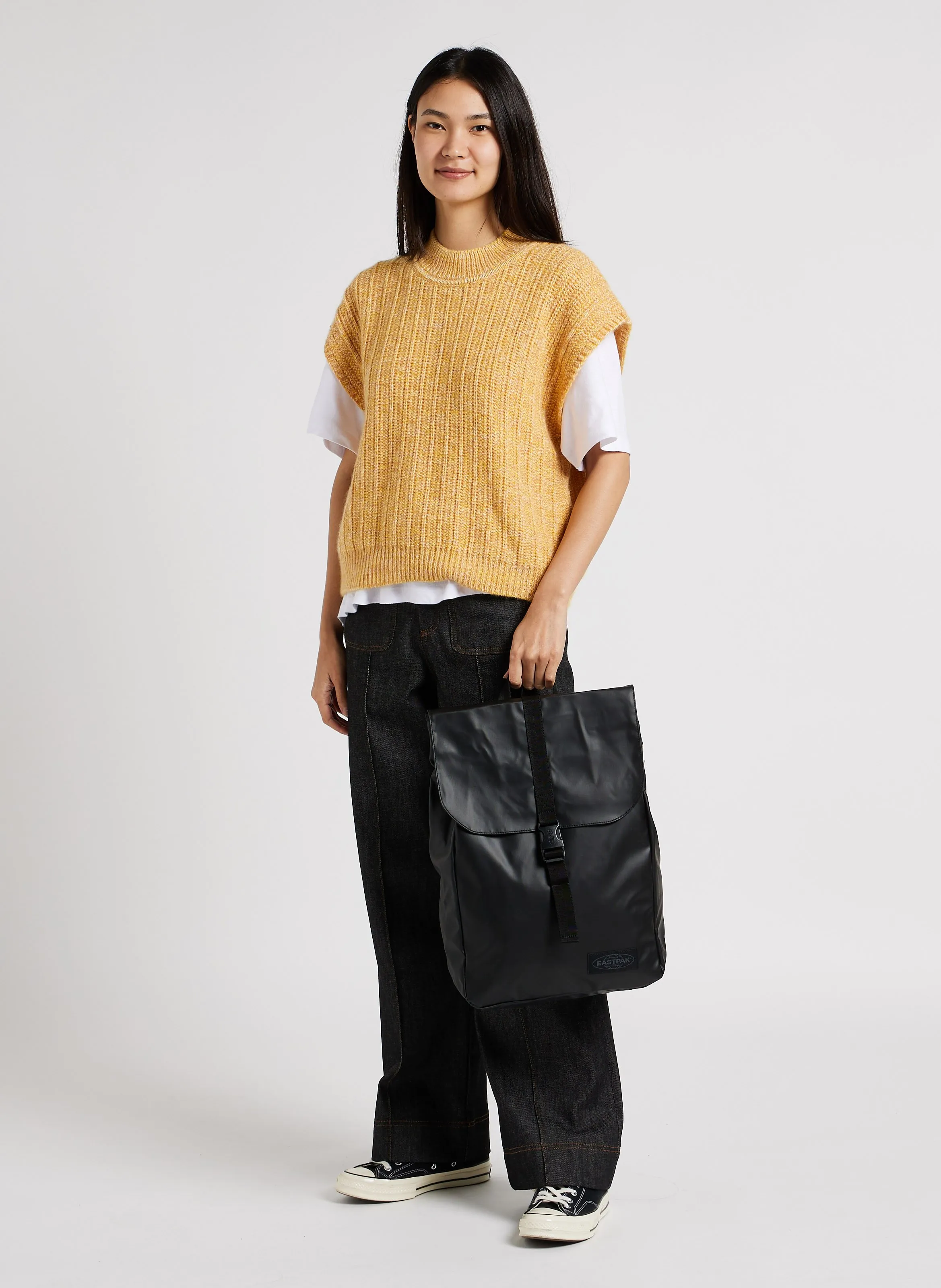  EASTPAK   ORYON - Zaino resistente all'acqua | Nero