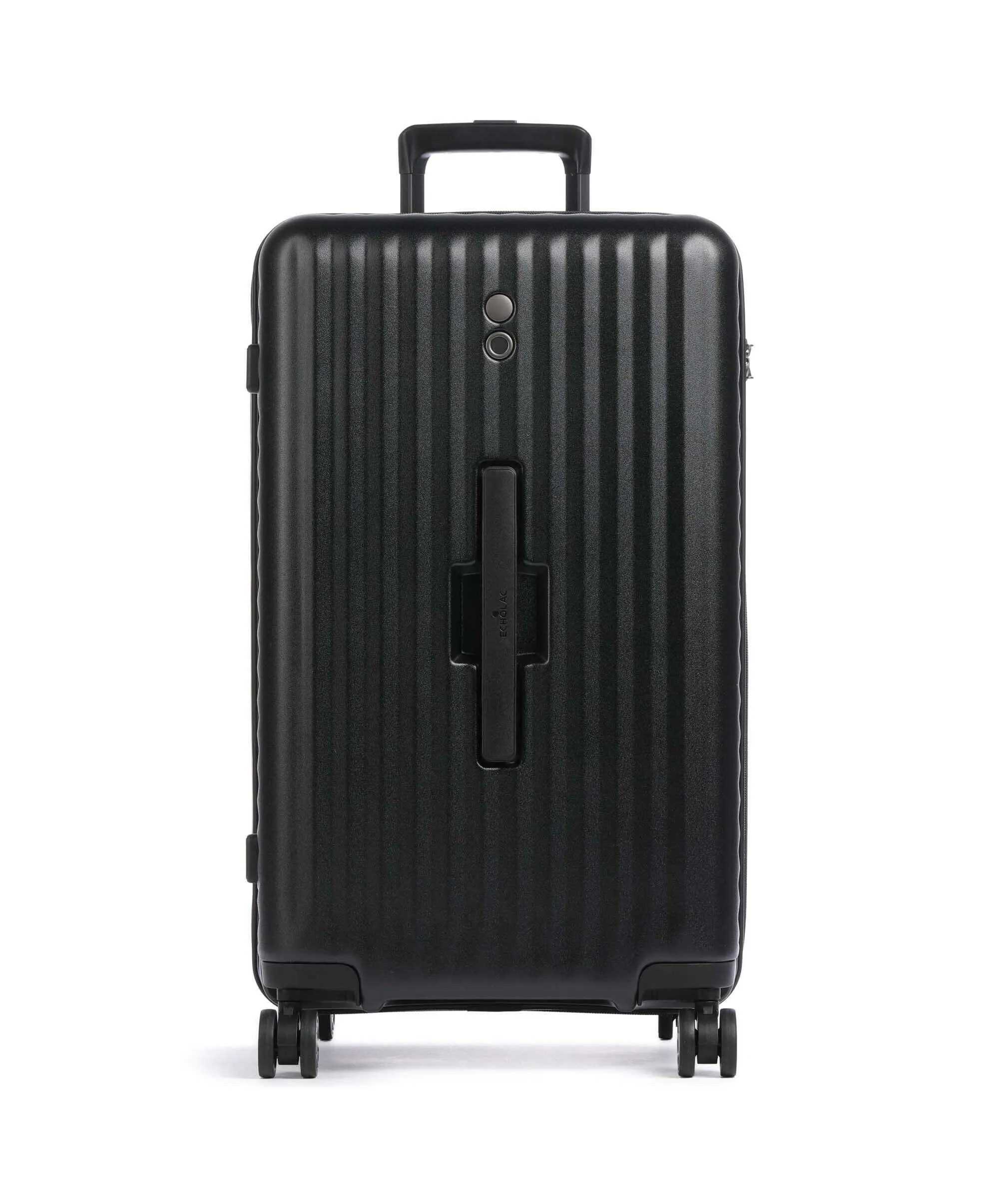  Echolac Celestra SuperTrunk M Valigia trolley (4 ruote) nero 66 cm  