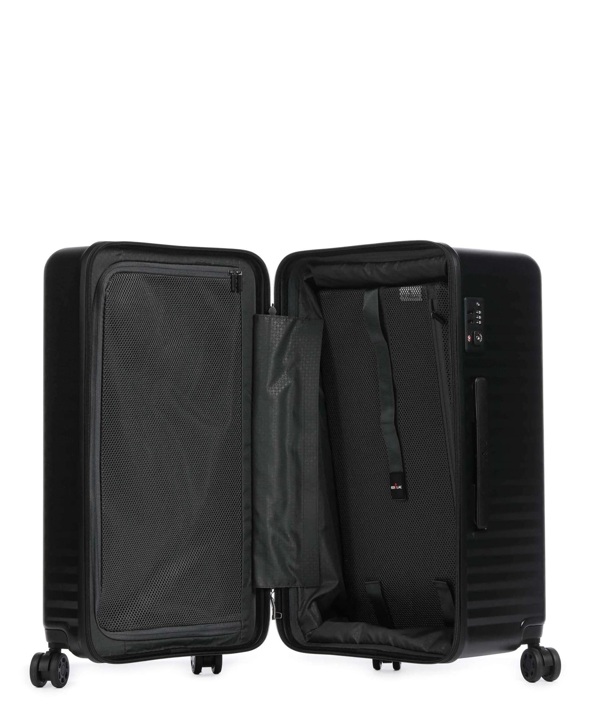 Echolac Celestra SuperTrunk M Valigia trolley (4 ruote) nero 66 cm  