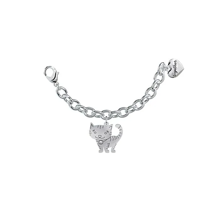 Elemento Single Gatto Per Bracciale Together Componibile 131031