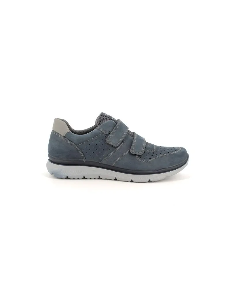 ENVAL SOFT 1710411 mocassino sneaker strappo pelle memory foam