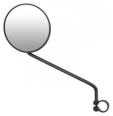 Ergotec M55L large mirror left and right side black