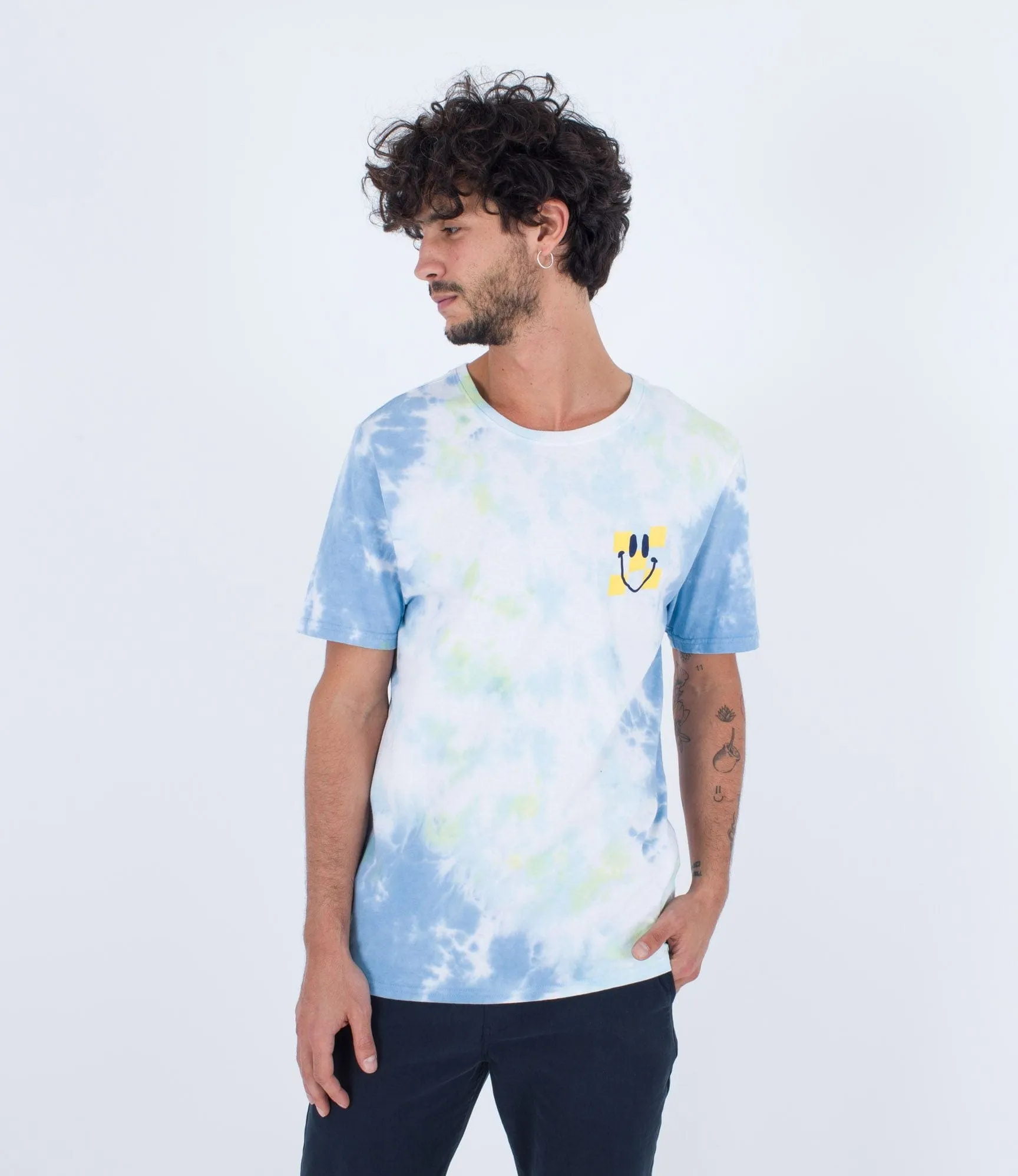 EVD TIE DYE TRIPY PNAPPL SS