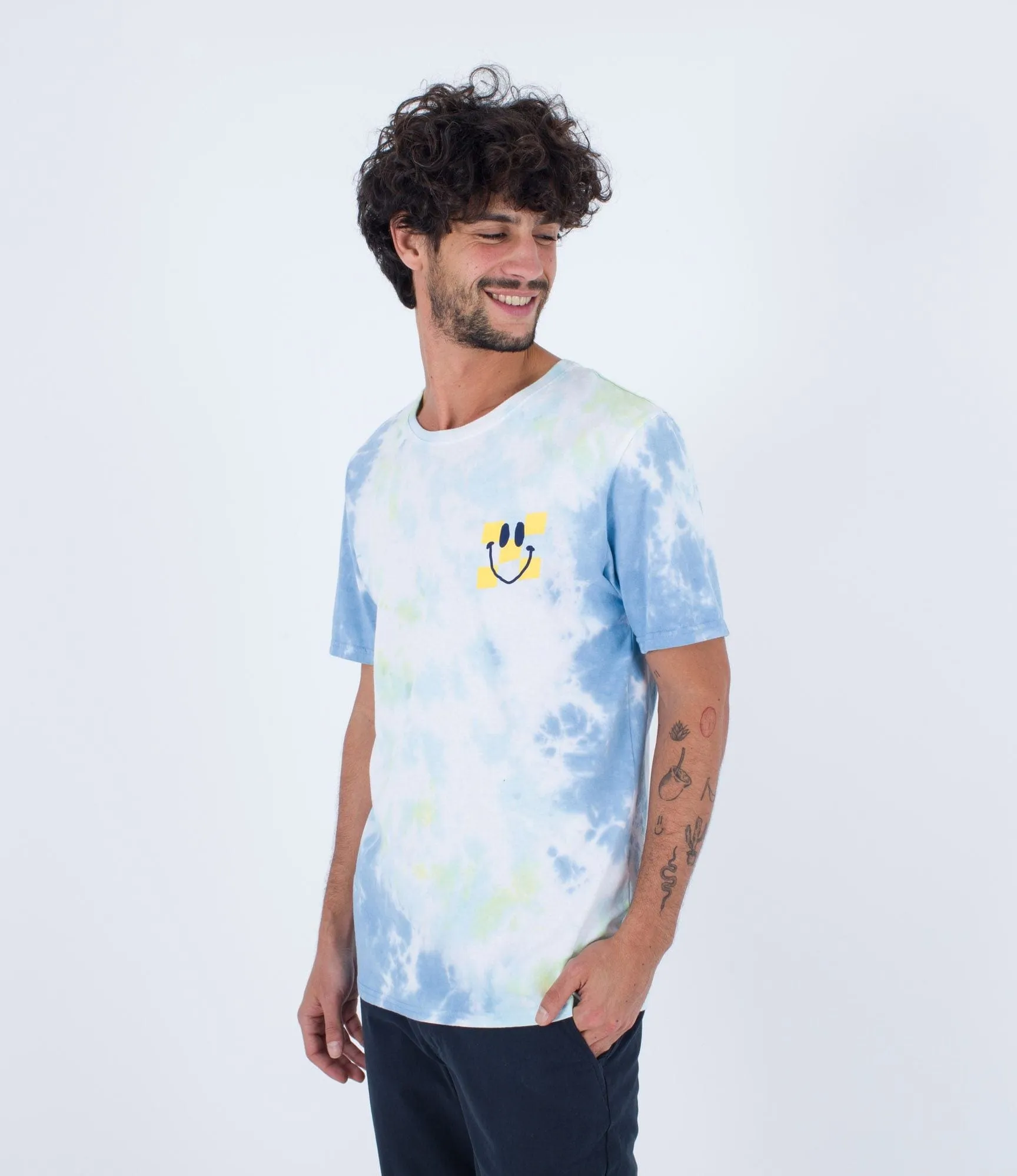 EVD TIE DYE TRIPY PNAPPL SS