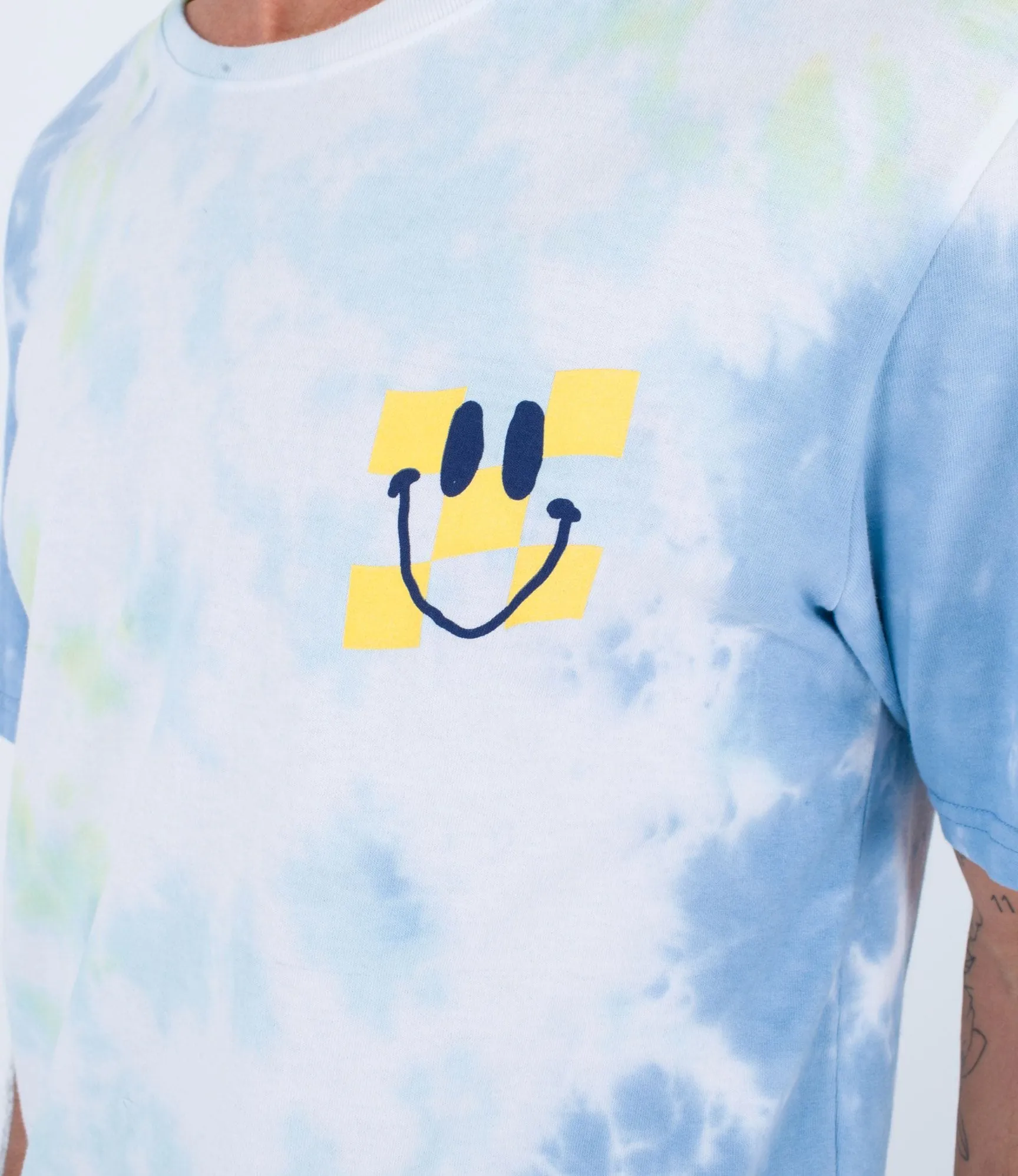 EVD TIE DYE TRIPY PNAPPL SS