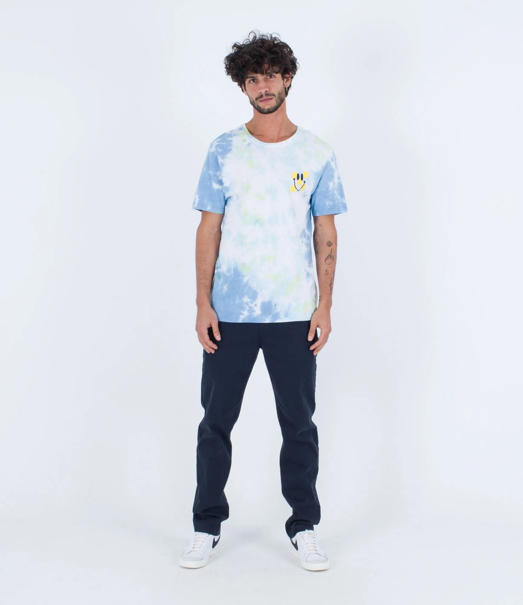 EVD TIE DYE TRIPY PNAPPL SS