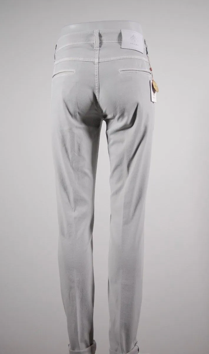 Fancy cotton slim fit stretch pants 4 color fradi