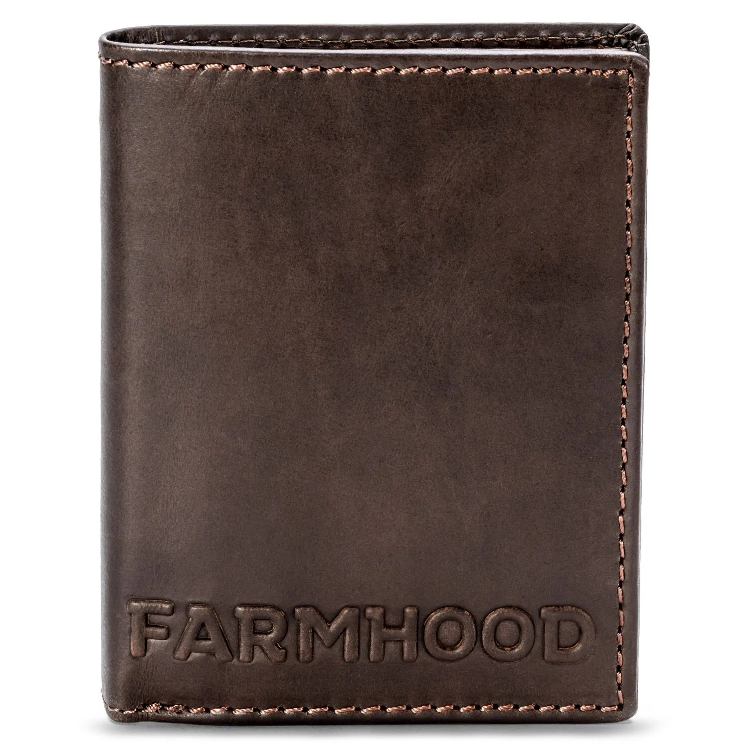 Farmhood Nashville Portafoglio Protezione RFID Pelle 10 cm