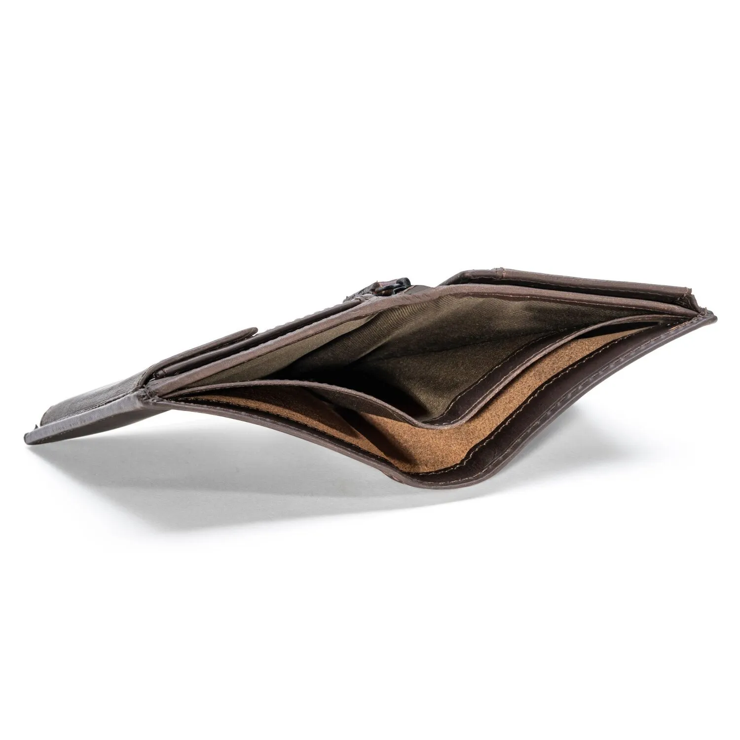 Farmhood Nashville Portafoglio Protezione RFID Pelle 10 cm