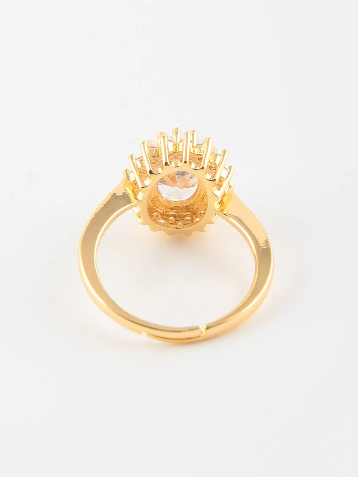 Fashion Jewellery Bague femme avec pierre et strass