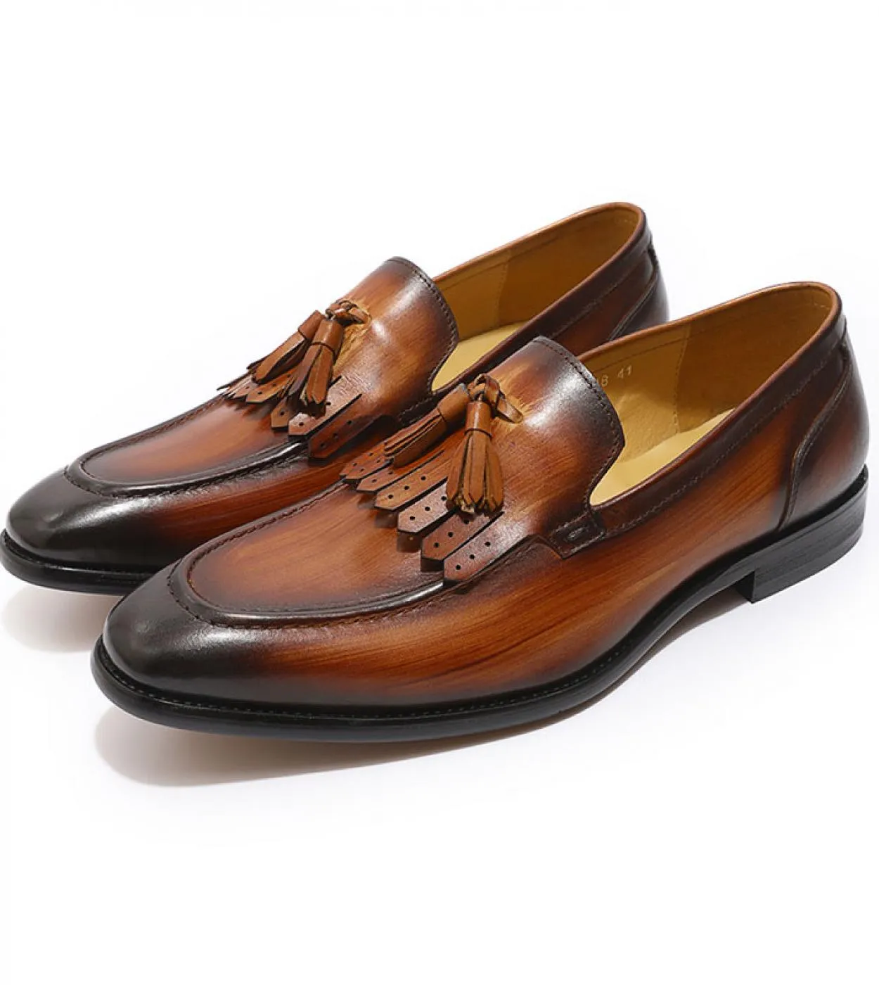 Felix Chu Mocassini da sposa da uomo Felix Chu Scarpe da uomo Mocassing Autumn Genuine
