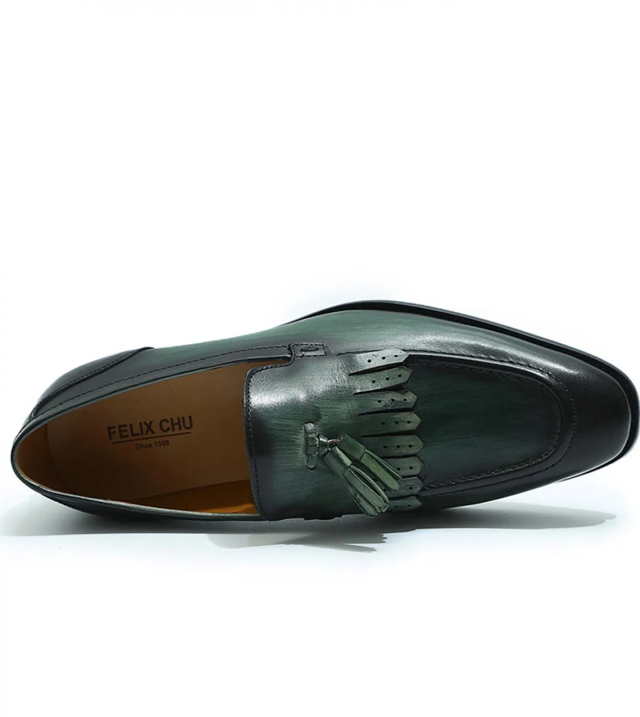 Felix Chu Mocassini da sposa da uomo Felix Chu Scarpe da uomo Mocassing Autumn Genuine