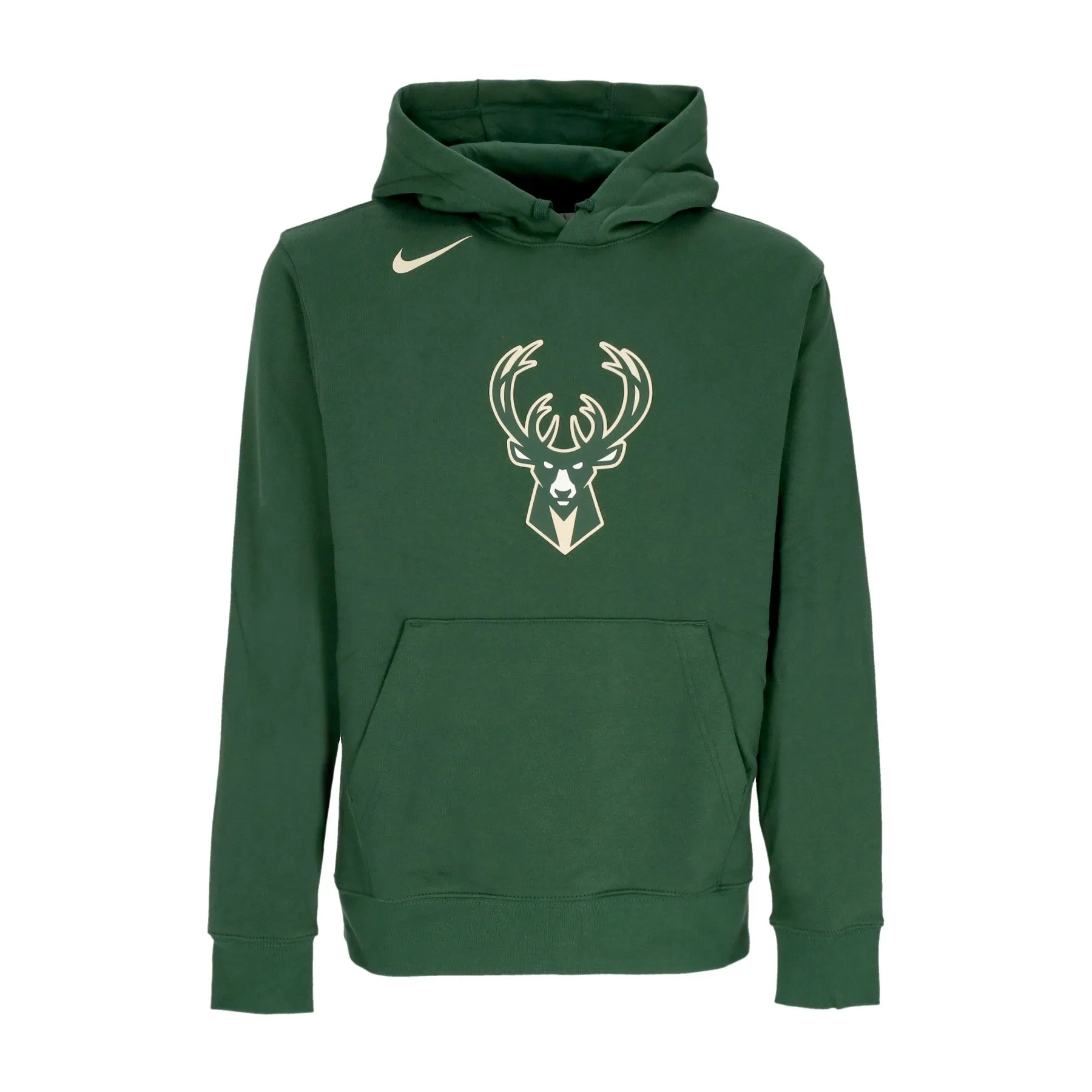Felpa Cappuccio Uomo Nba Club Hoodie Milbuc Fir