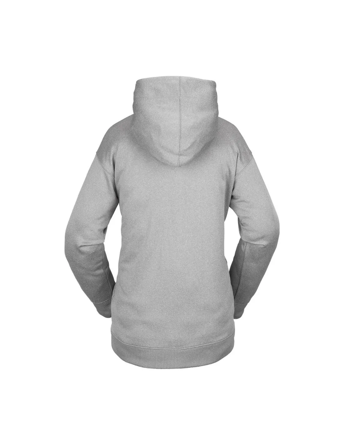 Felpa con cappuccio grigia con cappuccio Shred Spring di Volcom