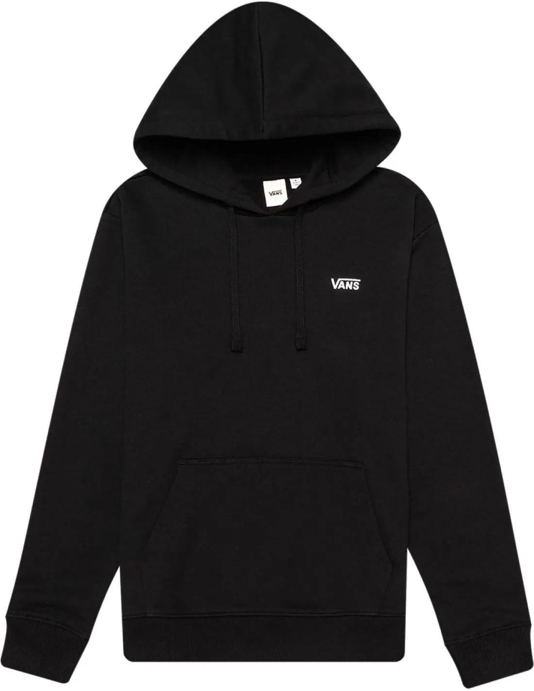 Felpa con cappuccio Vans WM Flying V Bf Ft Felpa con cappuccio Nera