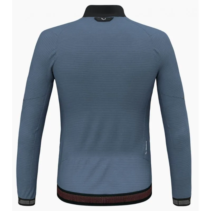 Felpa da trekking Salewa PEDROC PL 2 JACKET (Java Blue) Uomo