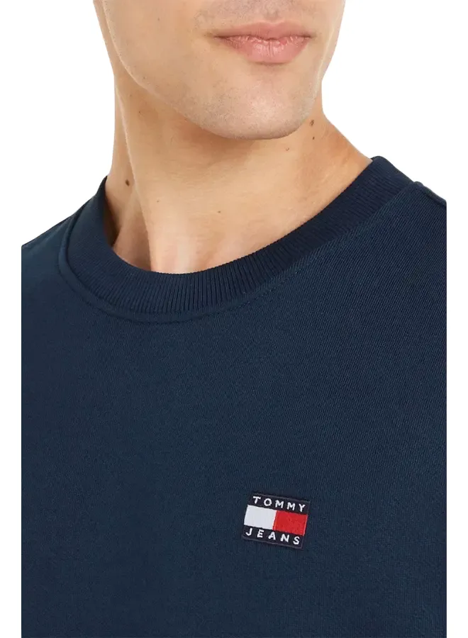 Felpa girocollo reg badge