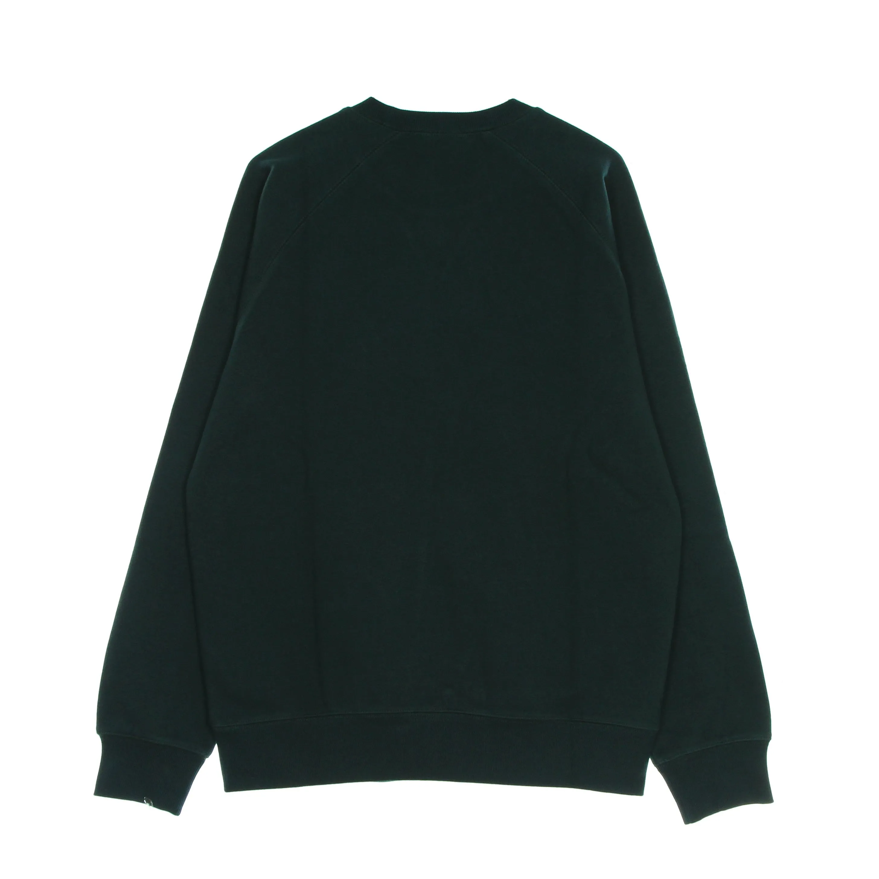Felpa Girocollo Uomo Chase Sweatshirt Frasier/gold