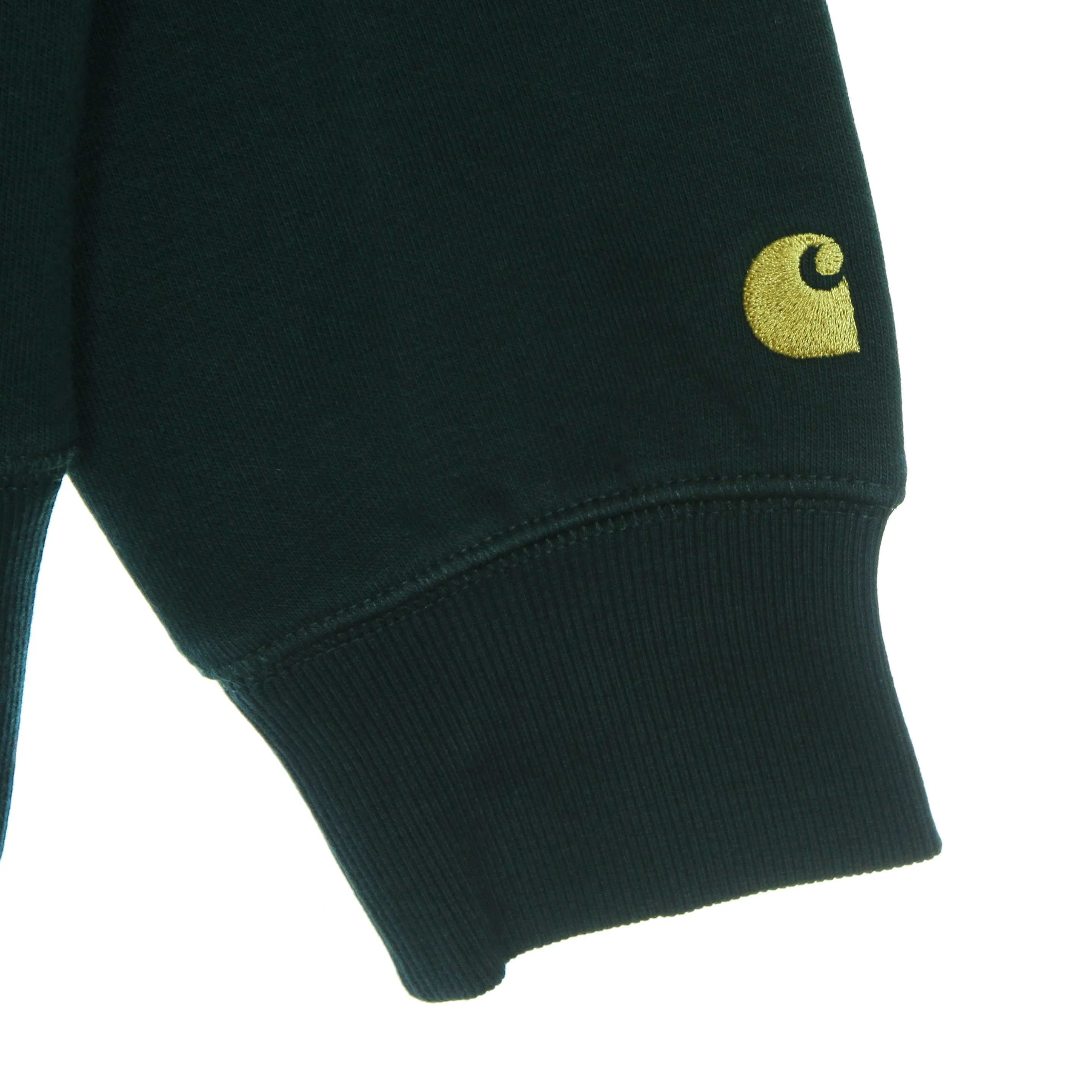 Felpa Girocollo Uomo Chase Sweatshirt Frasier/gold