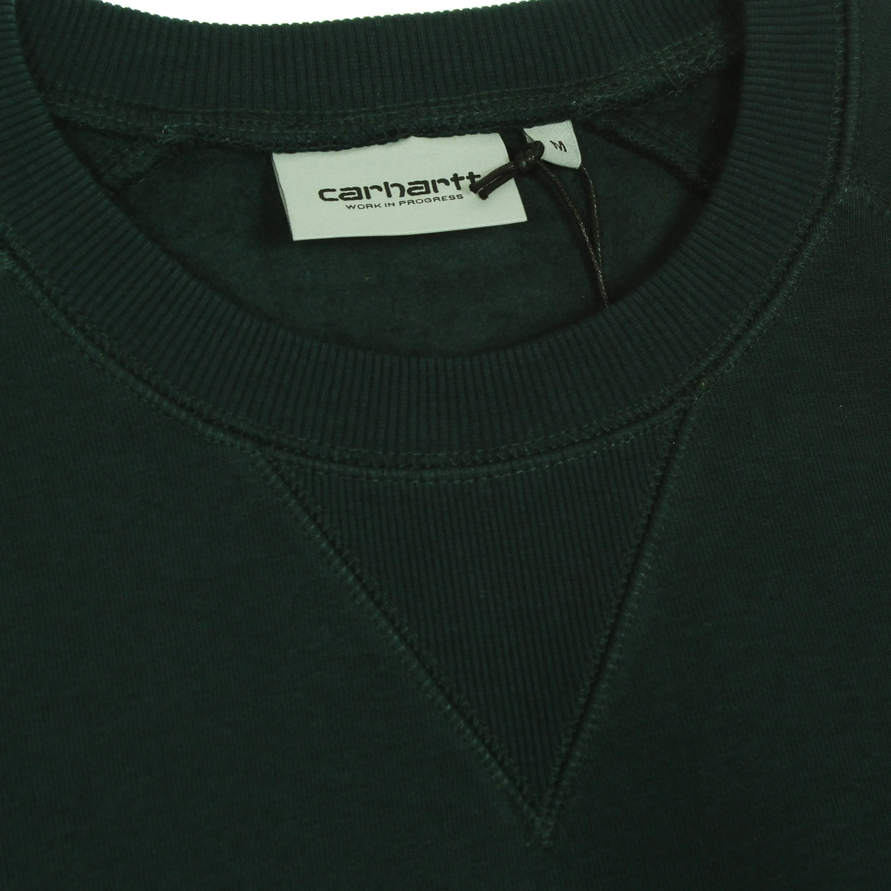 Felpa Girocollo Uomo Chase Sweatshirt Frasier/gold