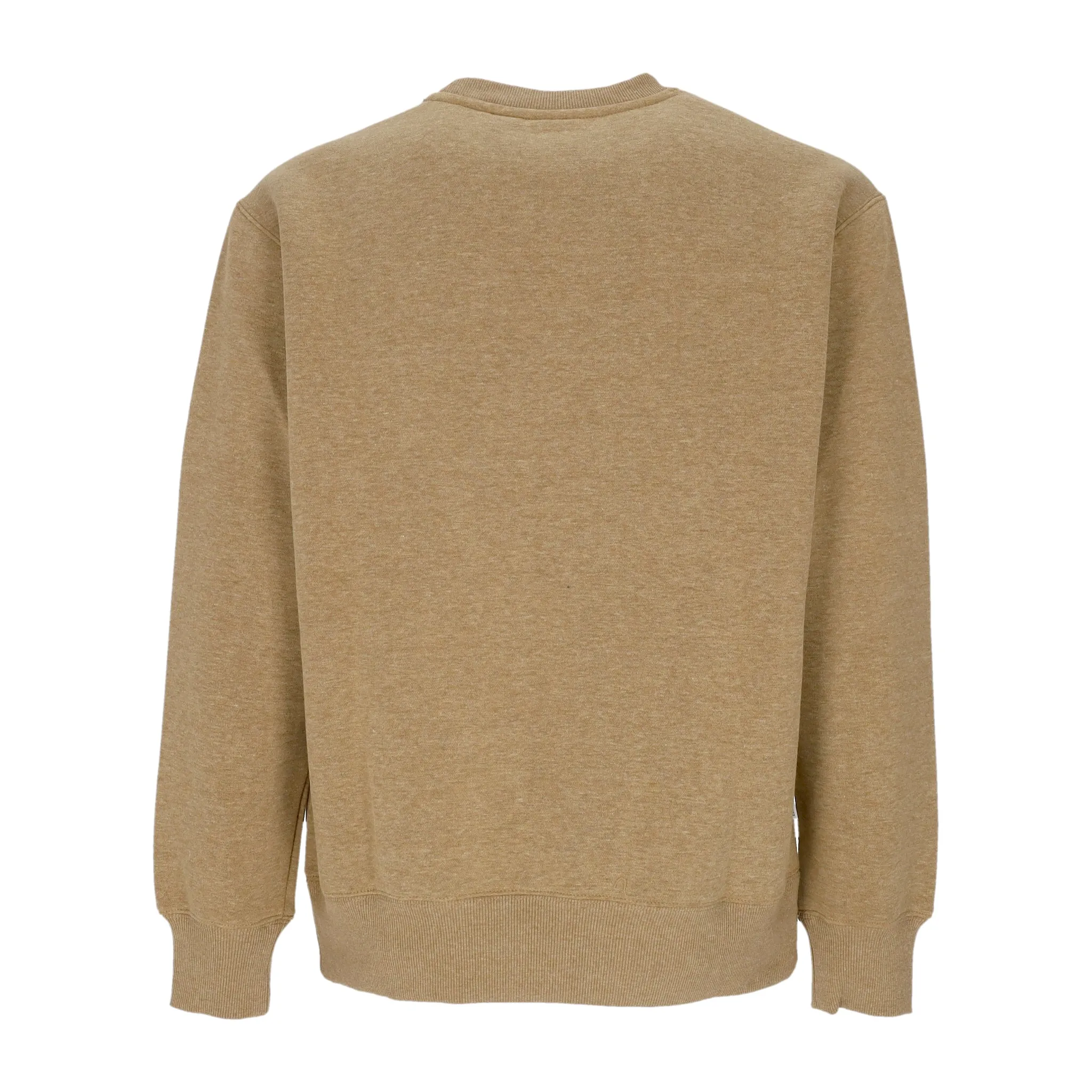Felpa Girocollo Uomo Cornell Heavy Crewneck Dull Gold
