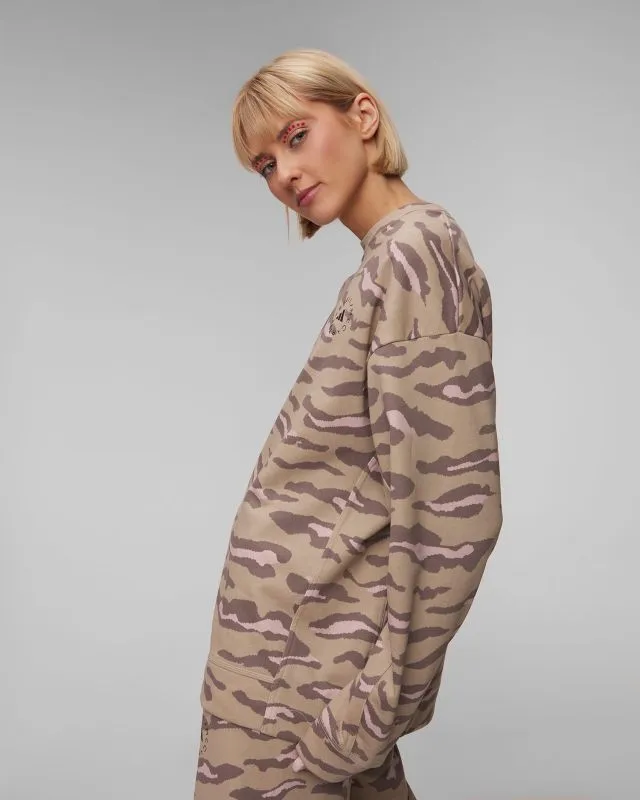 Felpa in cotone organico da donna Adidas by Stella McCartney ASMC