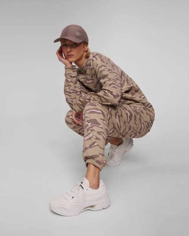 Felpa in cotone organico da donna Adidas by Stella McCartney ASMC