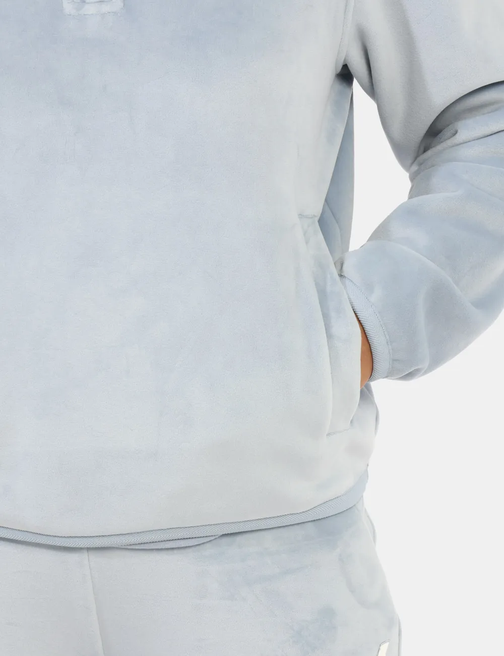 Felpa K-WAY Azzurro