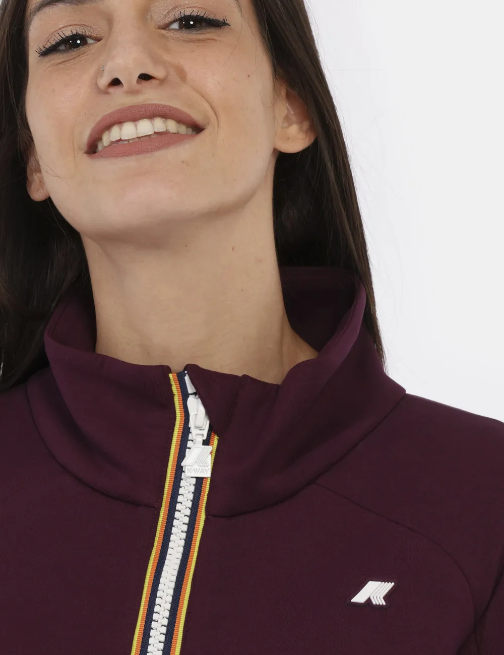 Felpa K-Way Viola