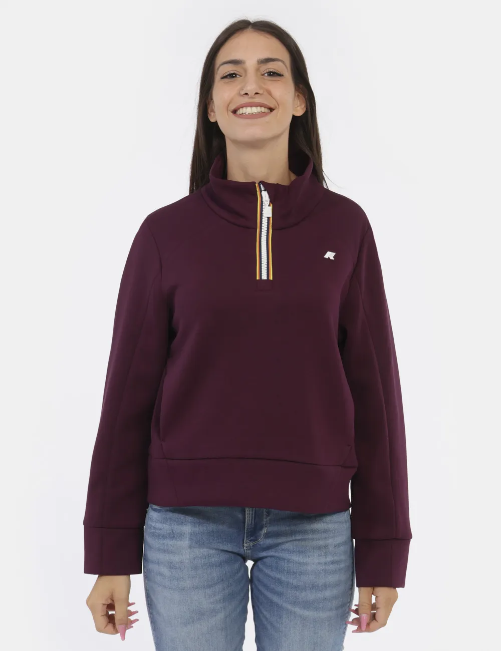 Felpa K-Way Viola