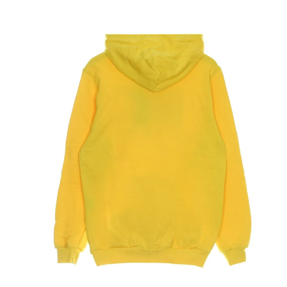 Felpa Leggera Cappuccio Uomo Porn Couture Hoodie Yellow