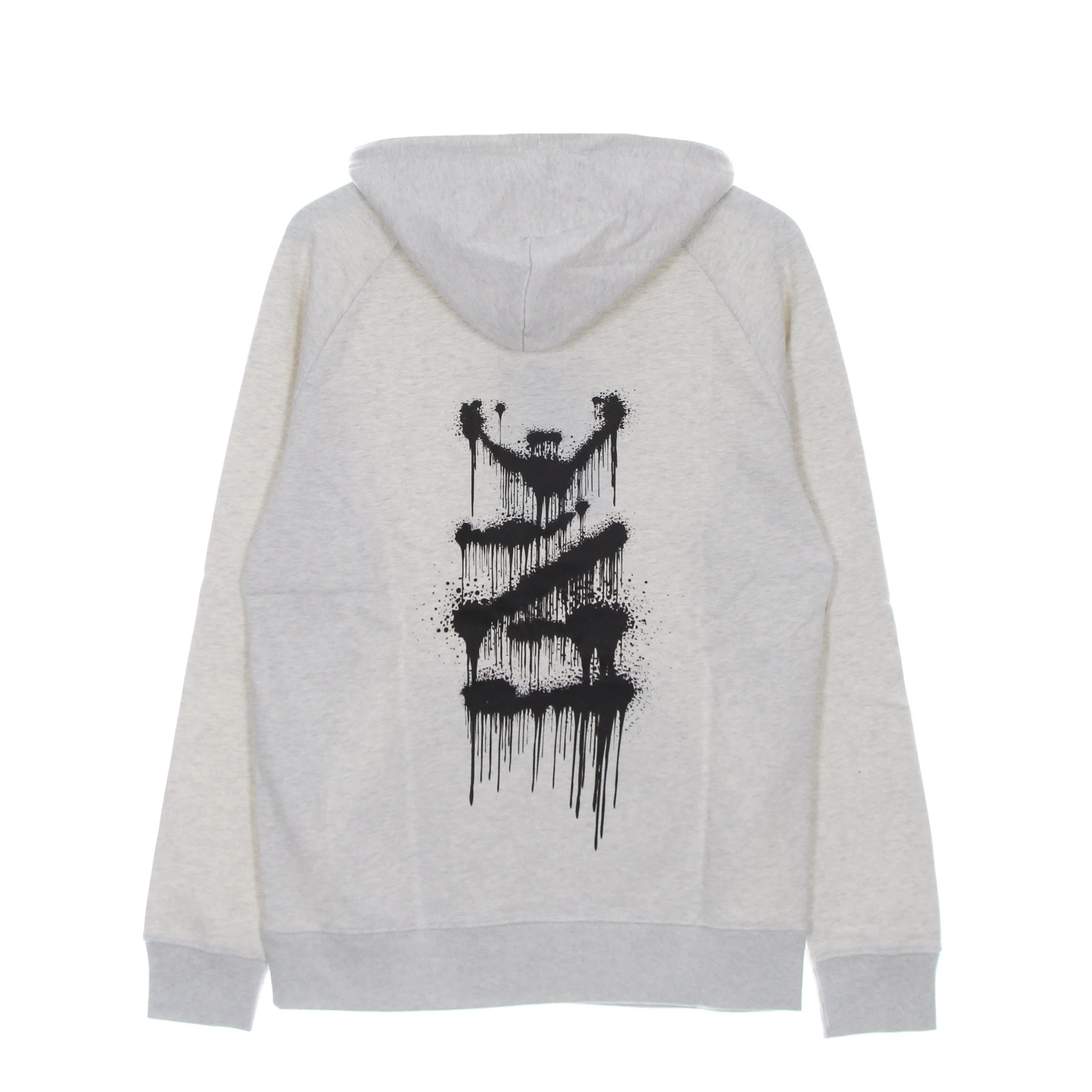 Felpa Leggera Cappuccio Uomo Spray H2 Ivory Melange