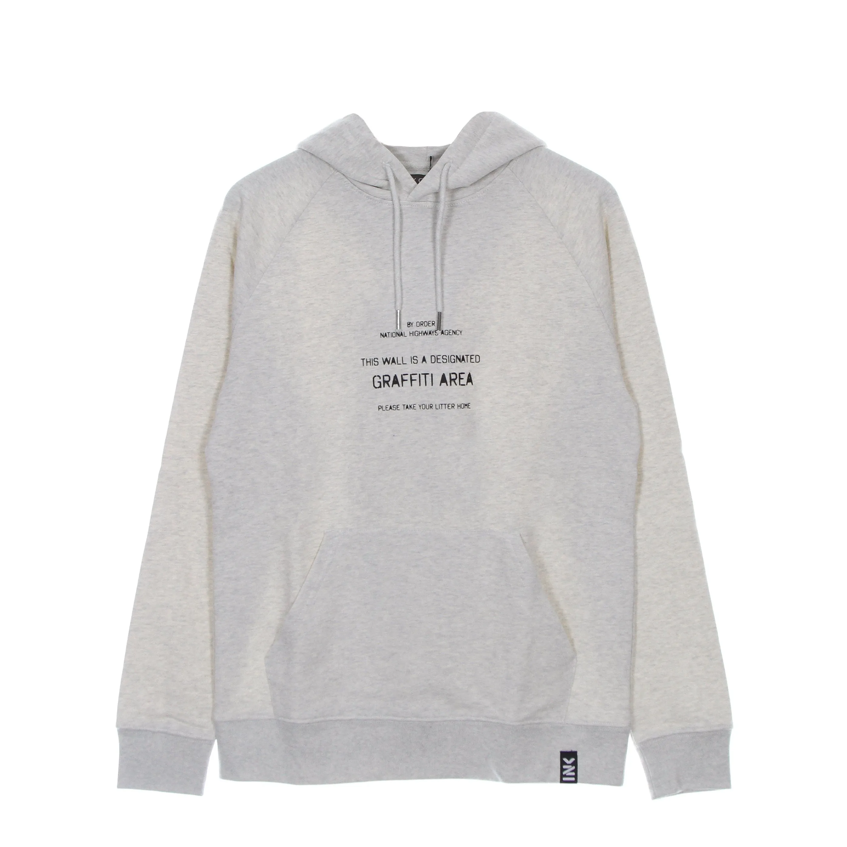 Felpa Leggera Cappuccio Uomo Spray H2 Ivory Melange