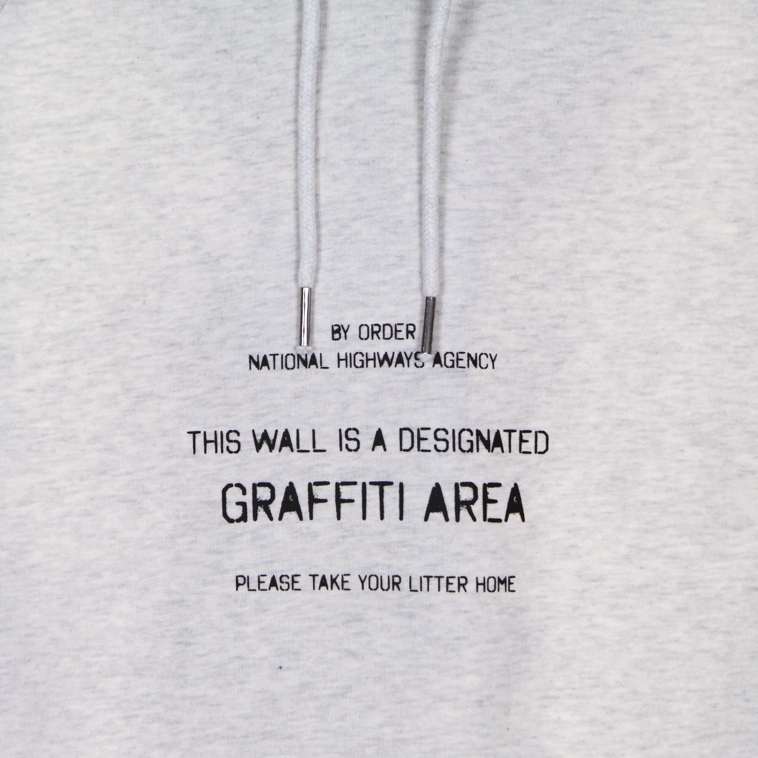 Felpa Leggera Cappuccio Uomo Spray H2 Ivory Melange