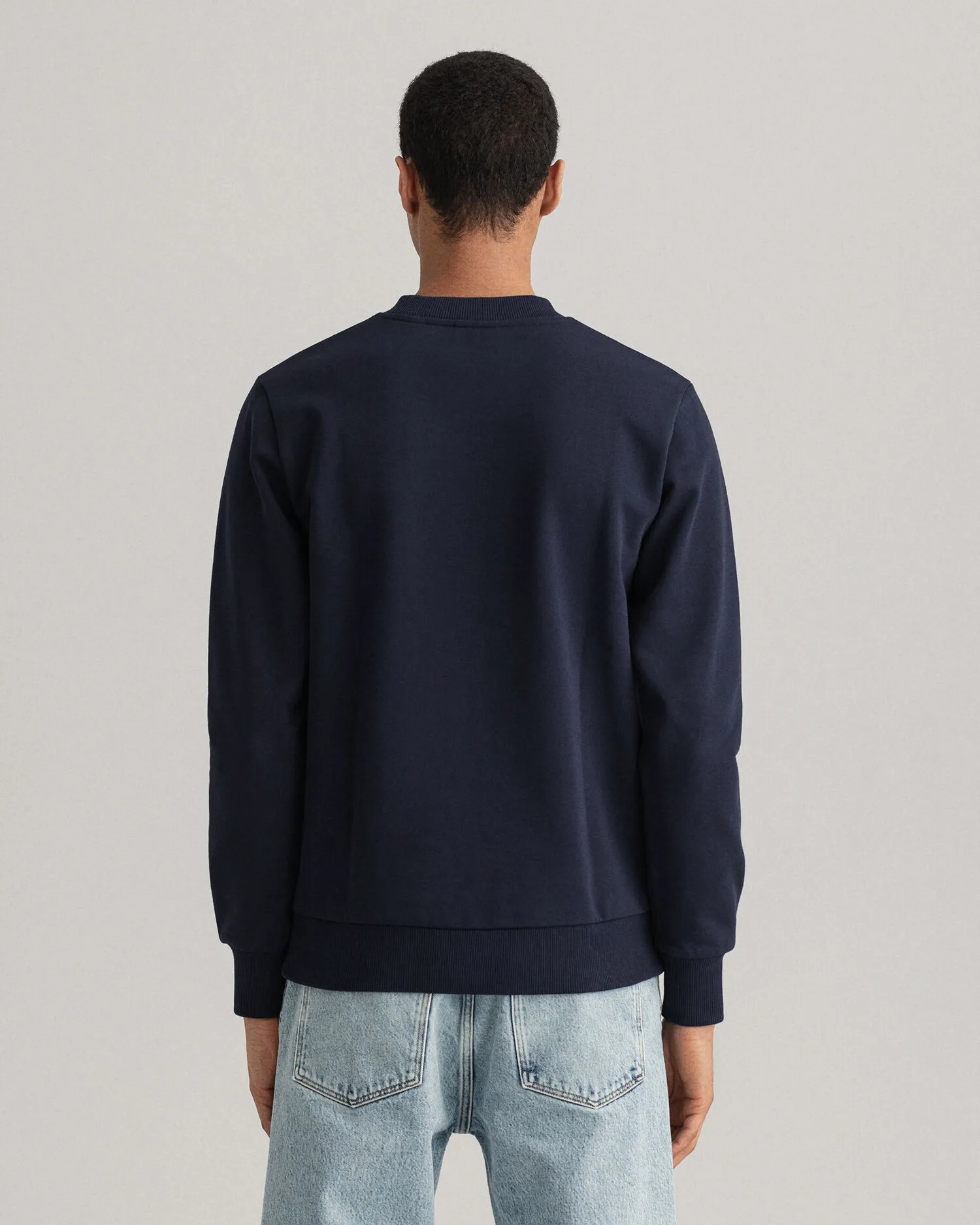 Felpa Tonal Archive Shield girocollo    