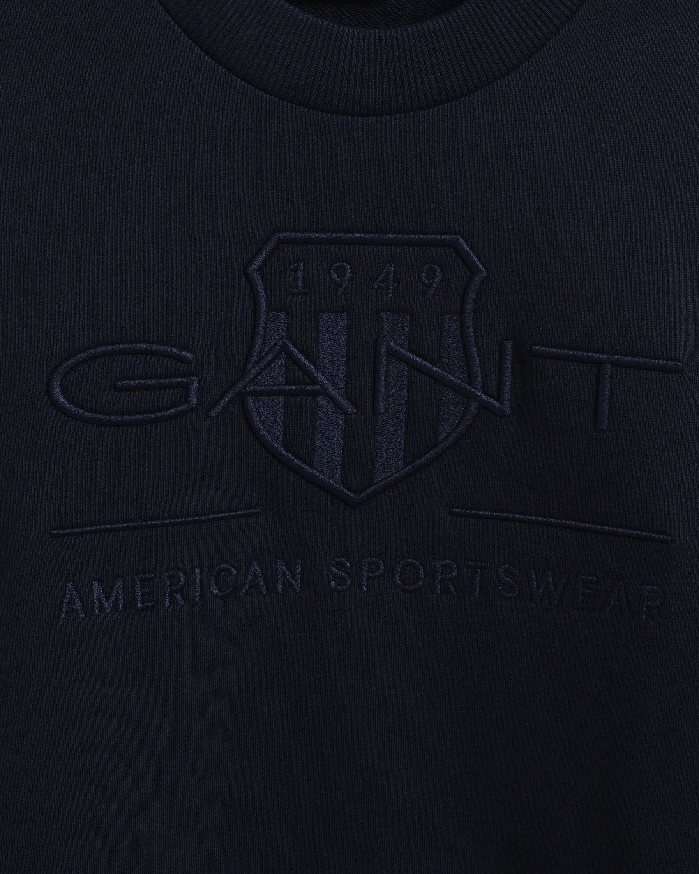 Felpa Tonal Archive Shield girocollo    