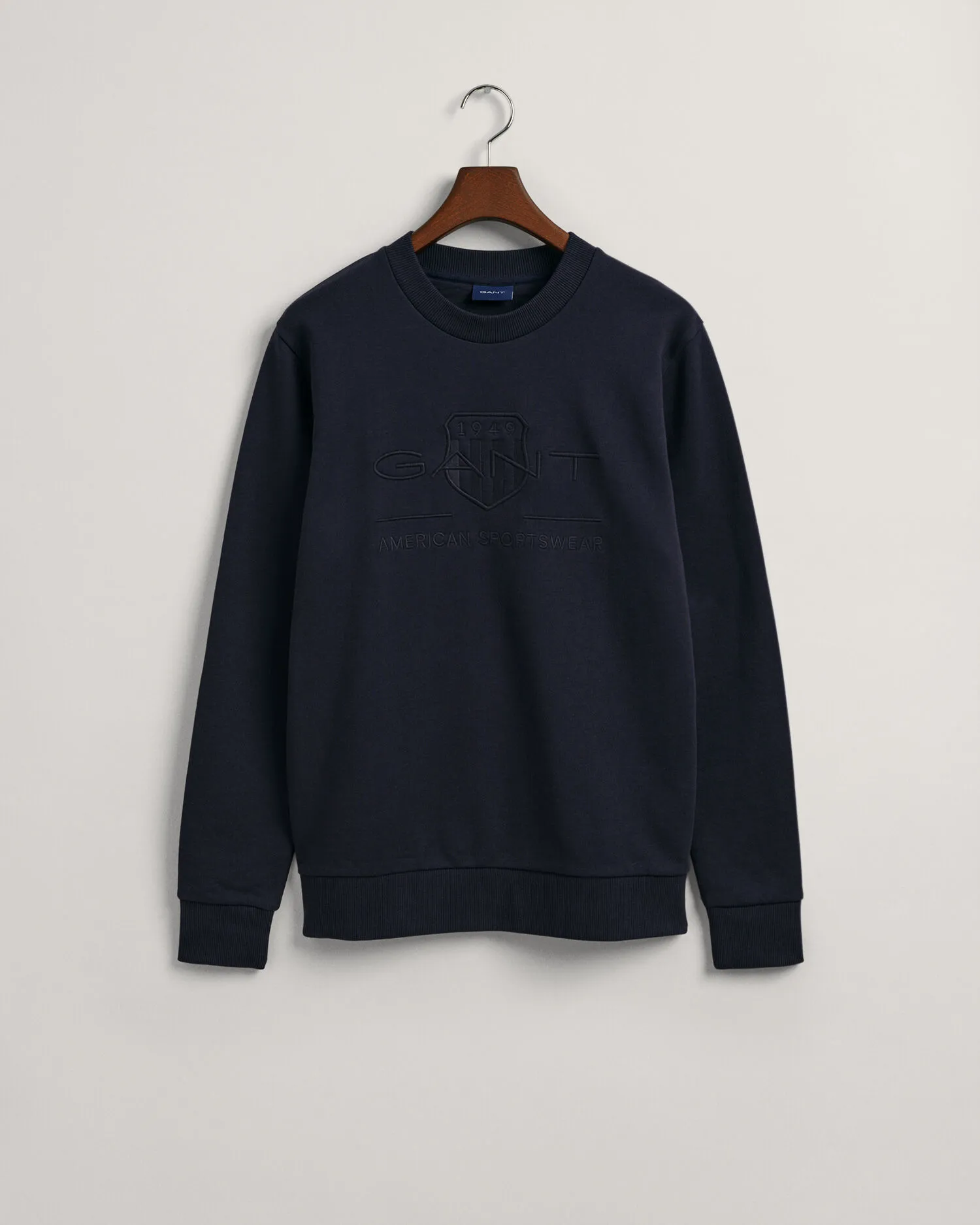 Felpa Tonal Archive Shield girocollo    