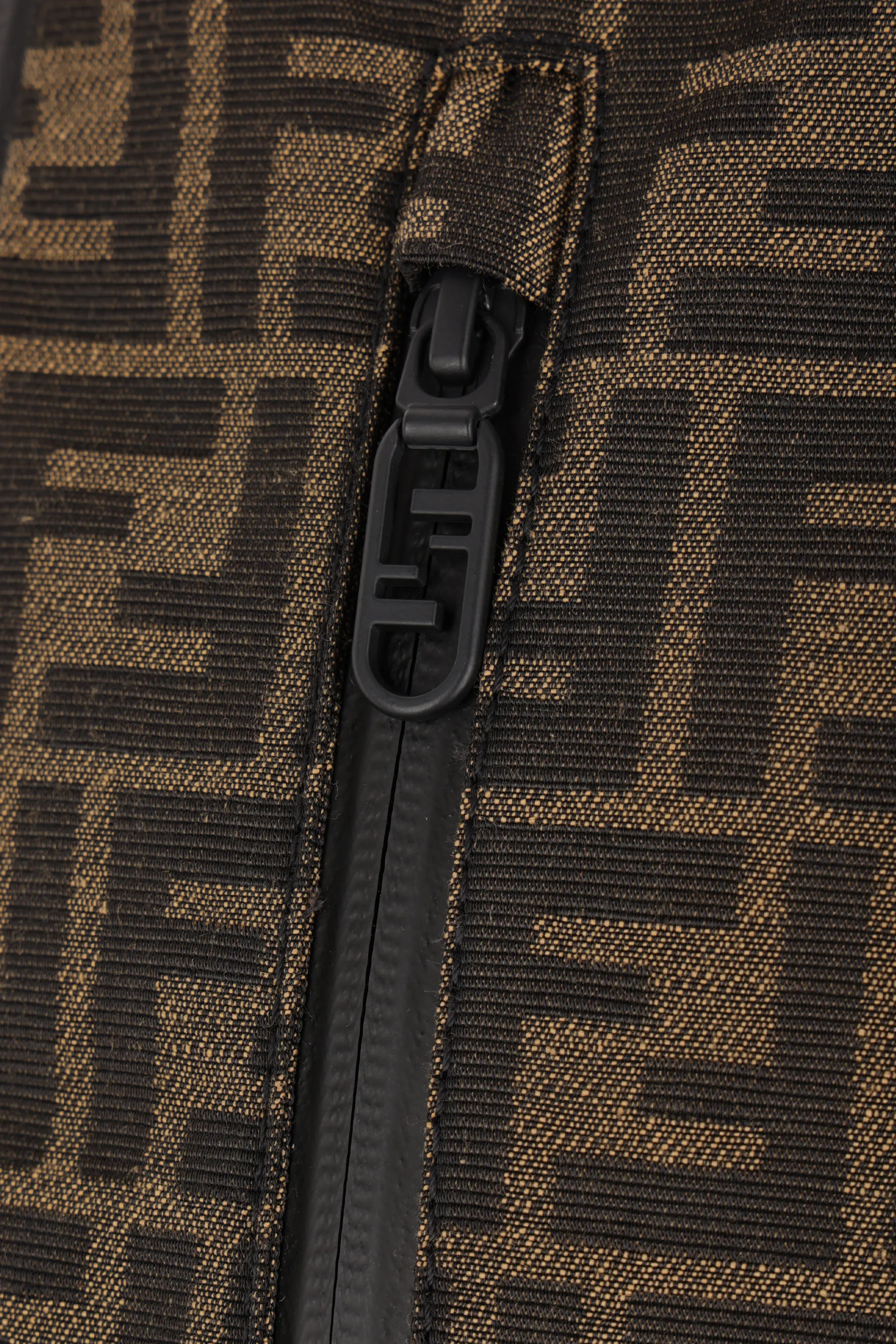  FENDI piumino in jacquard FF 